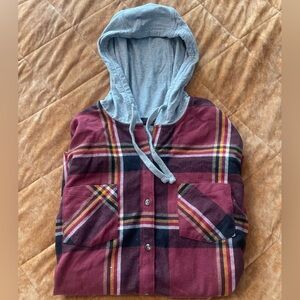 Hooded Flannel from Bass Pro Shops!!